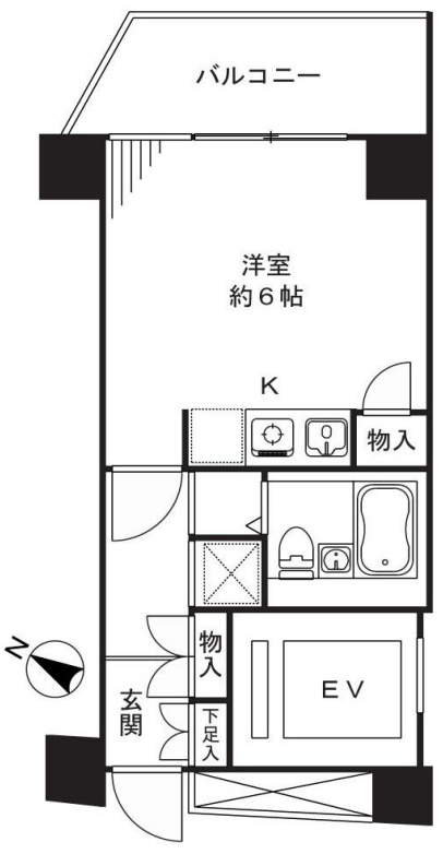 菱和パレス九段 - 間取り図 菱和パレス九段